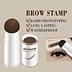 Cream Eyebrow Stamp Stencil One Step Brow Stamp Shaping